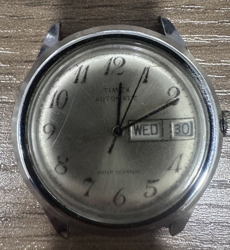 Vintage timex automatic day - vintage,