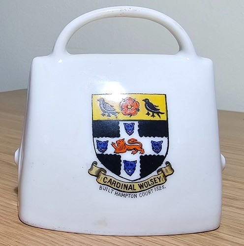 Goss old swiss cow bell - wh,
