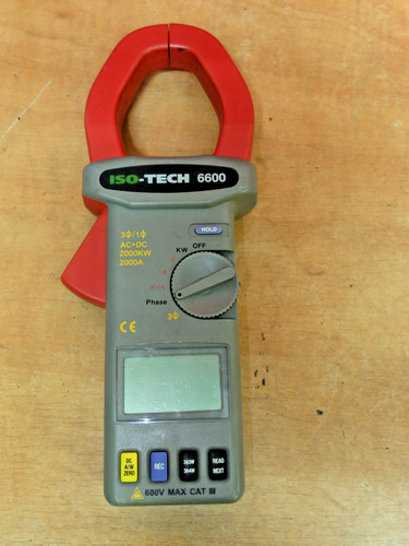 Iso tech 6600 multimeter - 6600,