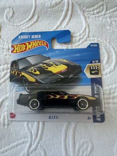 Hot wheels knight rider - hot,
