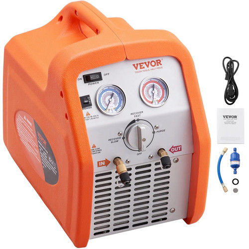 Refrigerant recovery - 3/4, hp
