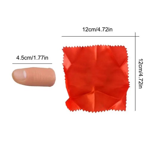 Magic thumb tip fake finger - fake,