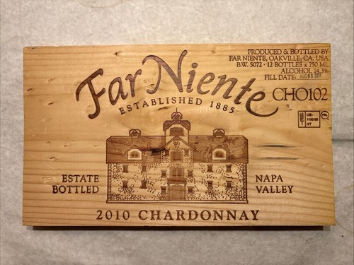 Rare wine wood panel - rare,