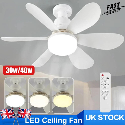 40w modern led ceiling fan - 30/40w,