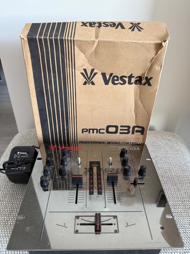 Vestax pmc 03a - vestax, mixer