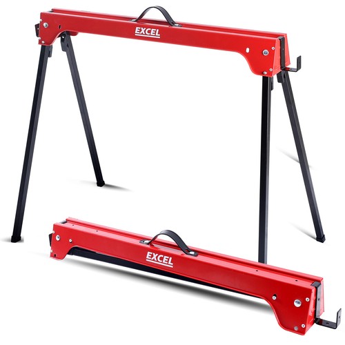 Folding saw horse heavy - 2,