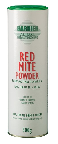 Barrier red mite powder 500g - powder,