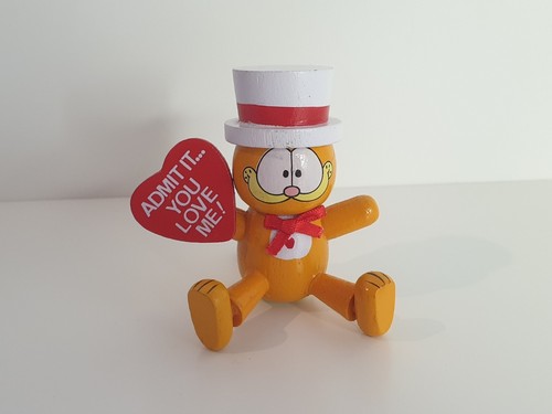 Vintage 1981 garfield admit - garfield,