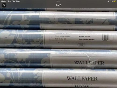 Rolls laura ashley - laura,