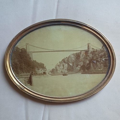 Vintage oval framed - , clifton