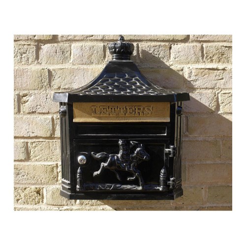 Wall post box - post, letter