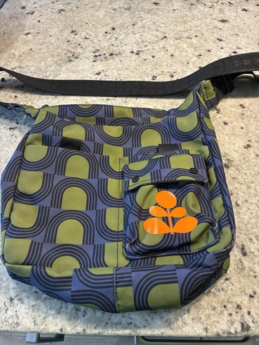 Orla kiely medium crossbody - kiely,