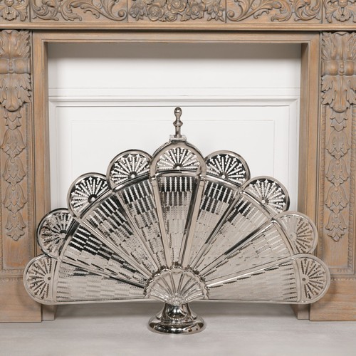 Art deco style classic chrome - style,