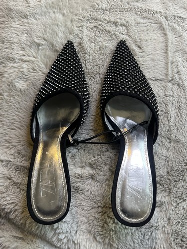Summer slippers new zara - slippers,