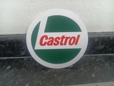 CASTROL OIL PLASTIC WALL SIGN