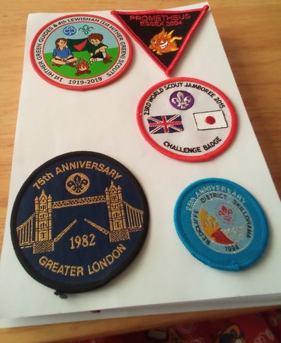 Scout badges