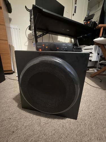 Logitech 5500 subwoofer - z-5500, and