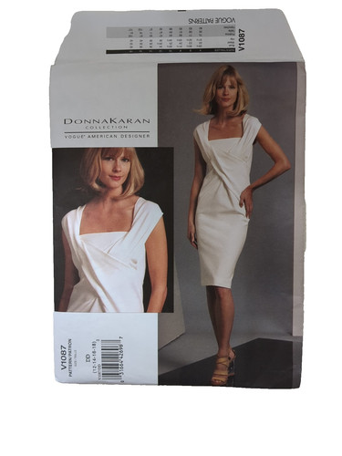 Vogue pattern v1087 sizes - v1087,