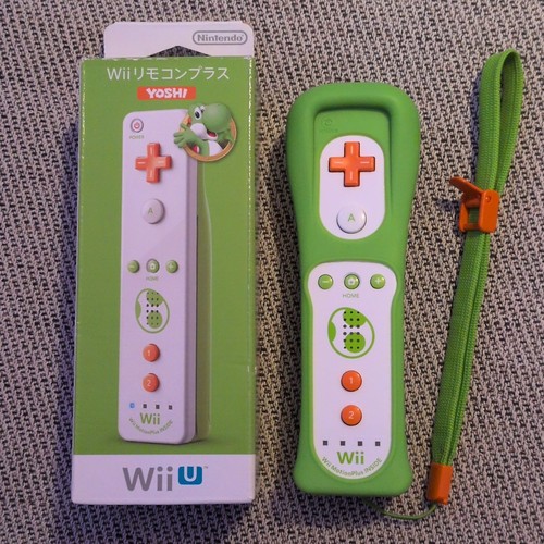 Wii motion plus remote - u,