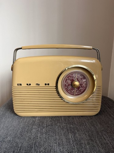 Bush antique style radio - bush,