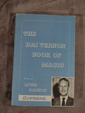 The Dai Vernon Book of Magic by Lewis Ganson - Supreme Edition - Hardcover