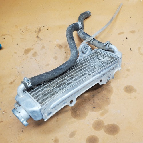 Cr85 radiator with cap - cr85,