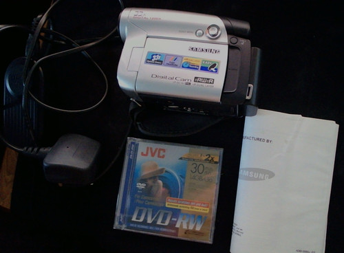 Samsung dc161 camcorder - samsung,