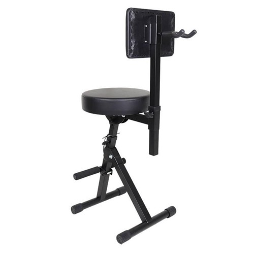 Guitar stool with - guitar,