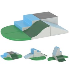 HOMCOM 6 Piece Soft Play