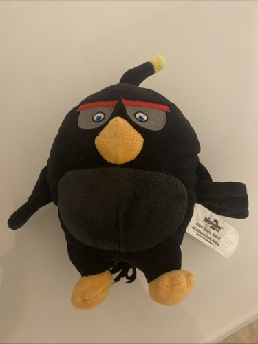 Angry birds black bomb - angry, bird