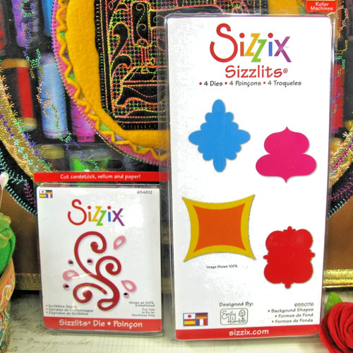 Sizzix sizzlits 4 - sizzlits,,