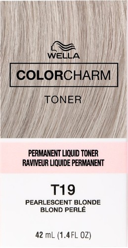 Wella t19toner permanent - t19toner,