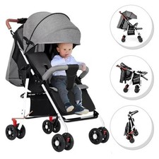 Foldable baby stroller - baby,