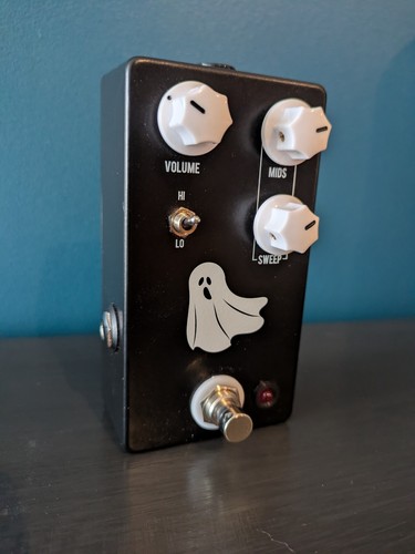 Jhs haunting mids boost pedal - mids,