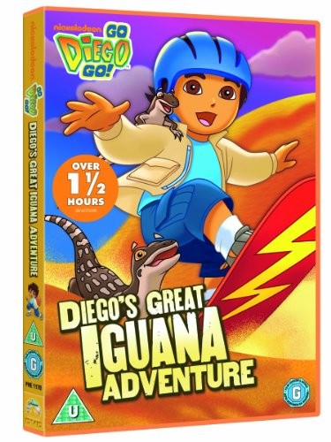 Diego great iguana - go,