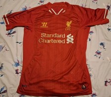 Liverpool Football Club 2014 Warrior Football Shirt (Adult Small)