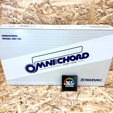 Suzuki Omnichord OM-108 OM108 Strumplate Auto Bass Chord w/Tracking New