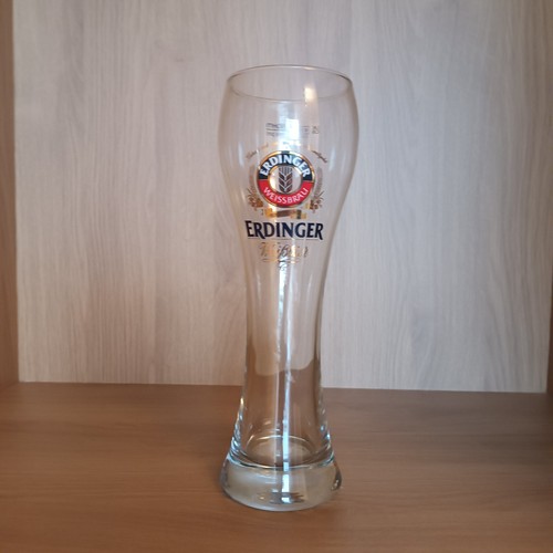 Erdinger pint glass 20oz - x,