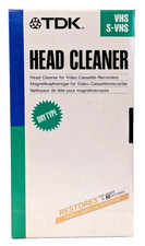 TDK TCL-11 VHS S-VHS VCR Video