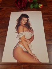 GAIL MCKENNA ORIGINAL RARE POSTER 1980s **SUN PAGE 3 CALENDAR GIRL**