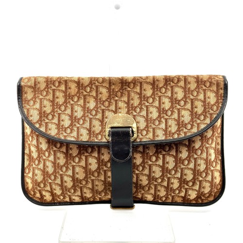 Dior trotter canvas - trotter, clutch