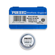 Presto M14 TAPS DIE M14 x 2
