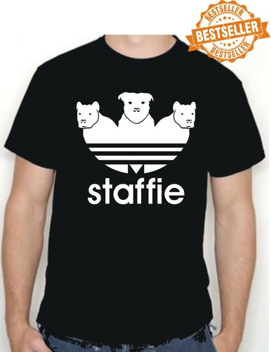 Unisex spoof staffie - unisex, dog