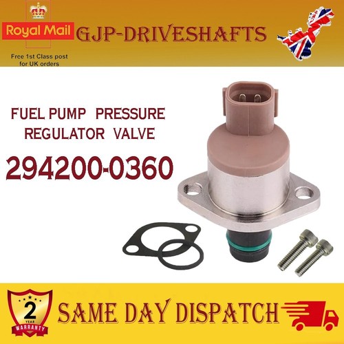 Diesel suction control - diesel, valve