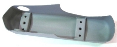 Rear bumper overider right - overider,