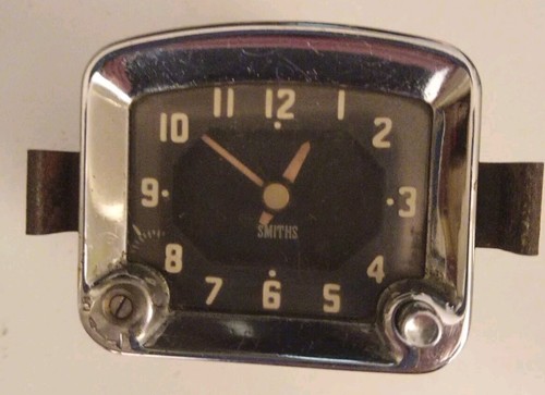 Smiths vintage square - vintage, car