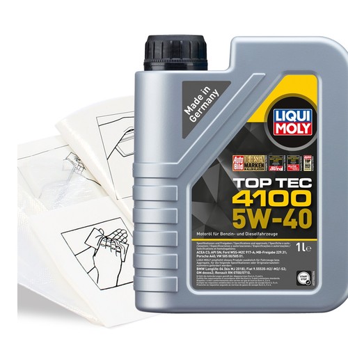 Engine oil top liqui moly - top, up