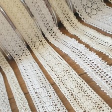 Detailed VINTAGE COTTON LACE