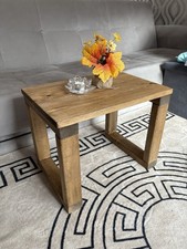 Luxe Wooden Coffee Table