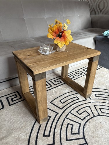Luxe wooden coffee table - luxe,
